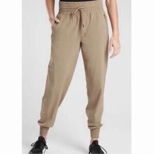Athleta Pants Size 14 Tan Camden Jogger